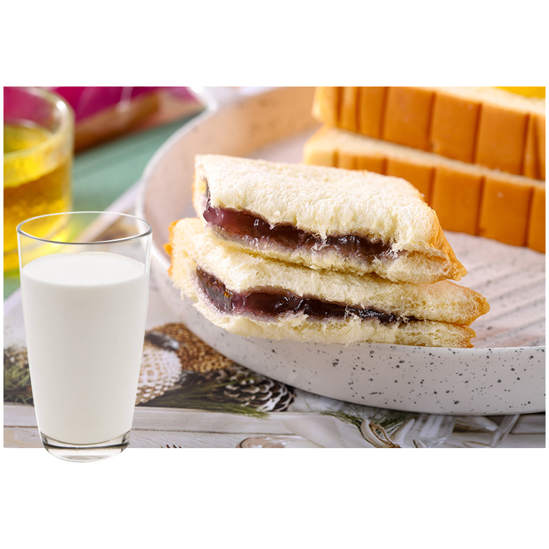 兰象岩紫米味面包1000g营养早餐夹心面包办公室充饥点心儿童零食高清大图