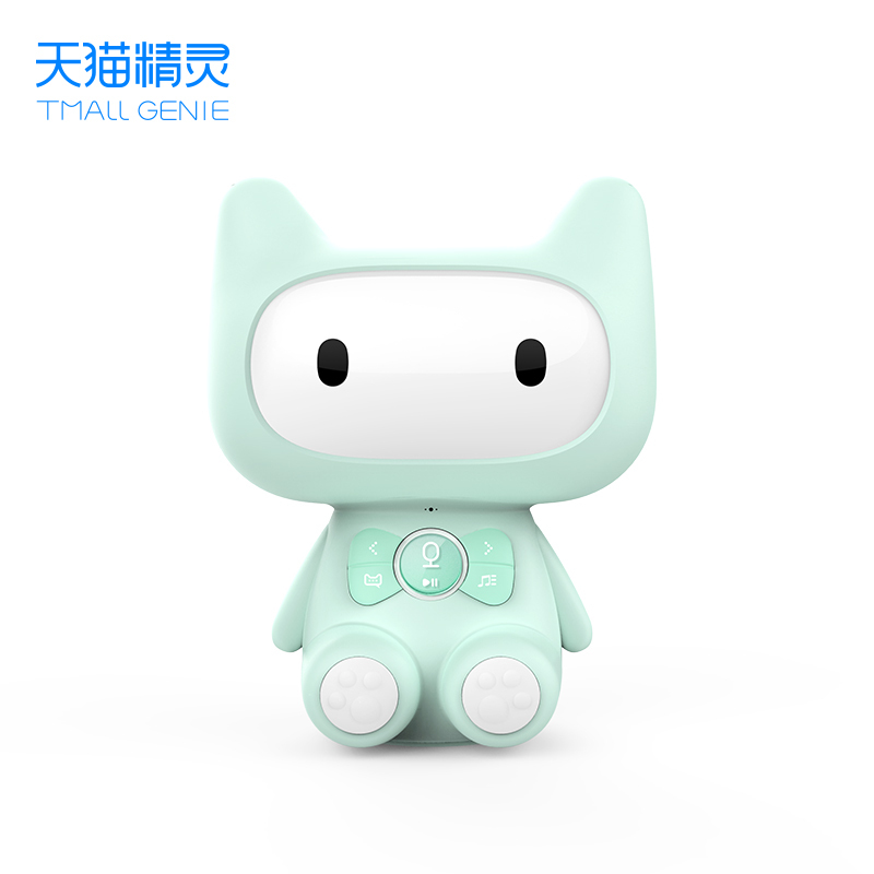 精灵儿童智能音箱幼儿启蒙故事早教机语音互动
