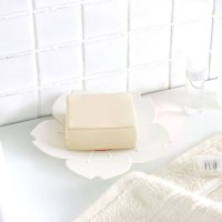 生活日用樱花肥皂盒沥水皂托卫生间浴室可爱卡通小儿童香皂盒收纳