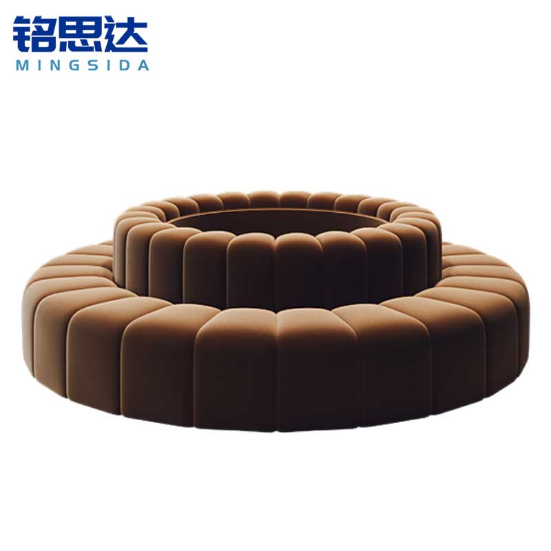 铭思达圆形休闲沙发
