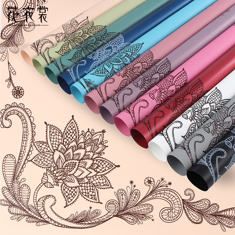 夏初蕊其他新时尚资材七夕新品鲜花礼品包装纸花束包花纸防水马丁纸丽莎 价格图片品牌报价 苏宁易购夏初蕊旗舰店