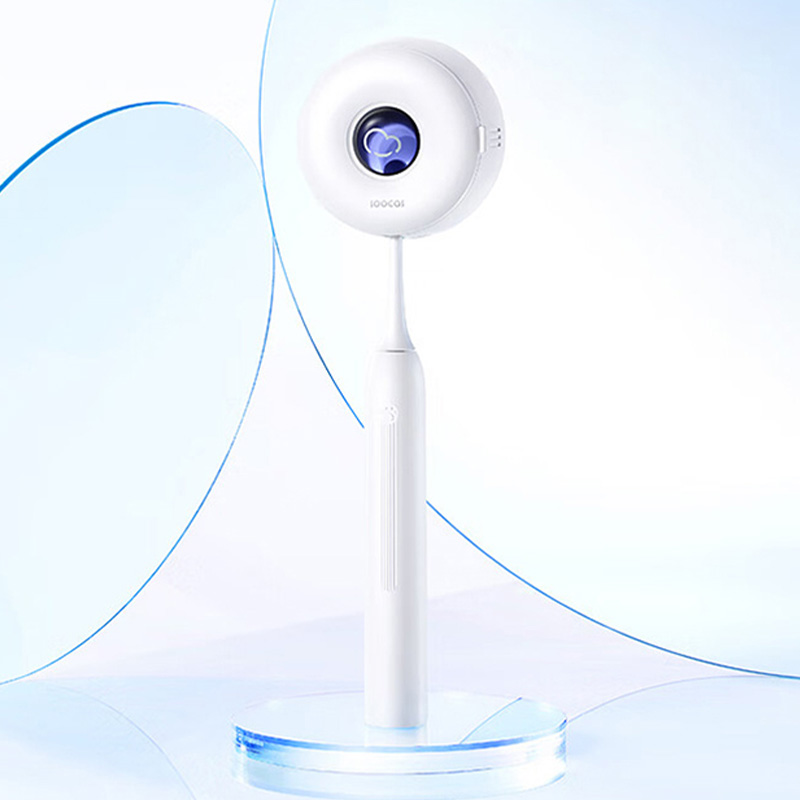 素士电动牙刷软毛护龈美白风干杀菌电动牙刷礼盒云感刷D5高清大图