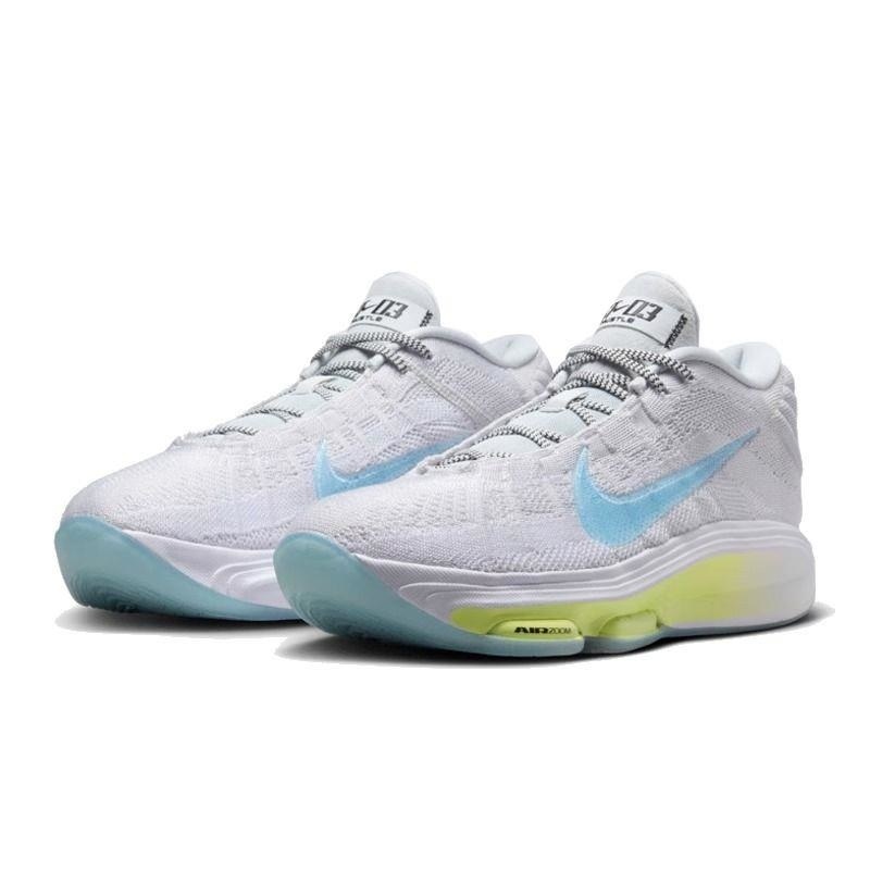 NIKE耐克篮球鞋G.T. HUSTLE 3 EP低帮男鞋运动鞋FV5952-004 C高清大图