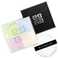 [海外版]GIVENCHY纪梵希明星四宫格散粉定妆控油平衡清爽舒适提亮肤色四色12g