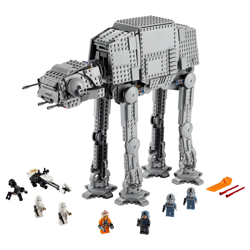 LEGO乐高星球大战系列AT-AT步行机75288 男孩女孩10岁+电影周边 玩具积木