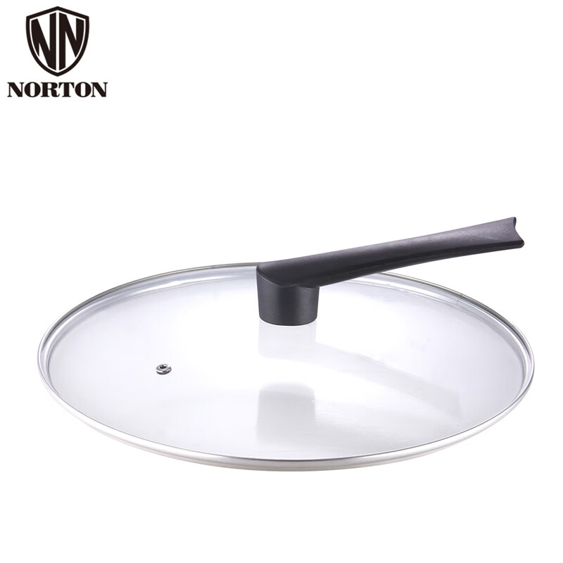 诺顿 NORTON 聚味麦饭石煎炒锅 32CM 1JJW032高清大图