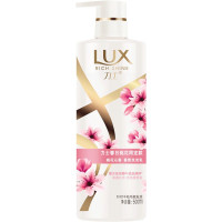 lux力士春日桃花沁香香氛洗发水露500ml 1瓶