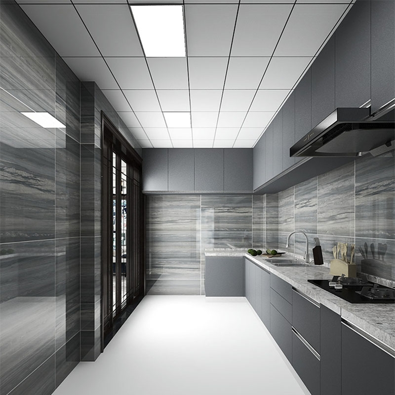 闪电客集成吊顶铝扣板300300材料厨房卫生间扣板吊顶天花板阳台板