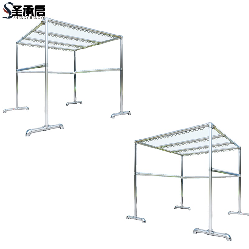 圣承启 落地晾衣架 2米 个高清大图