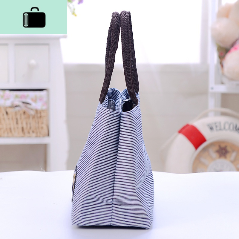 新款女士手提帆布包清新小布包韩版时尚小熊包妈妈休闲手拎包女包new