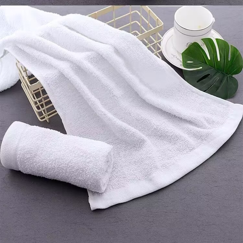 岱润 毛巾 白色30*60cm 条高清大图