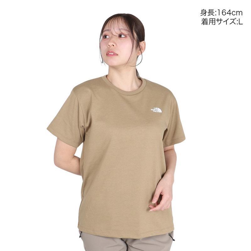 女士运动T恤透气舒适半袖百搭户外休闲潮流Tee