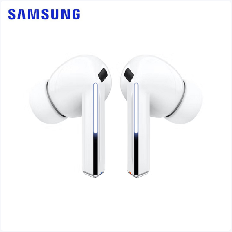 三星 Samsung Buds3 Pro智能降噪蓝牙耳机/无线运动游戏耳机/自适应主动降噪 流沙白高清大图