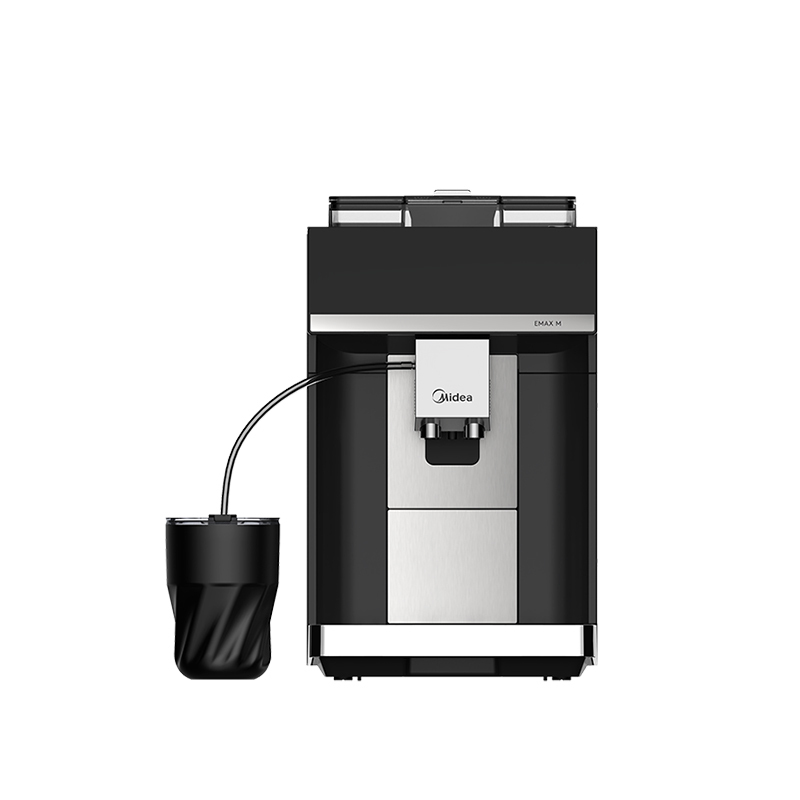 美的(Midea)[新品]鲜萃咖啡机家用/办公室全自动意式浓缩加冰模式萃取全彩屏菜单自动清洗