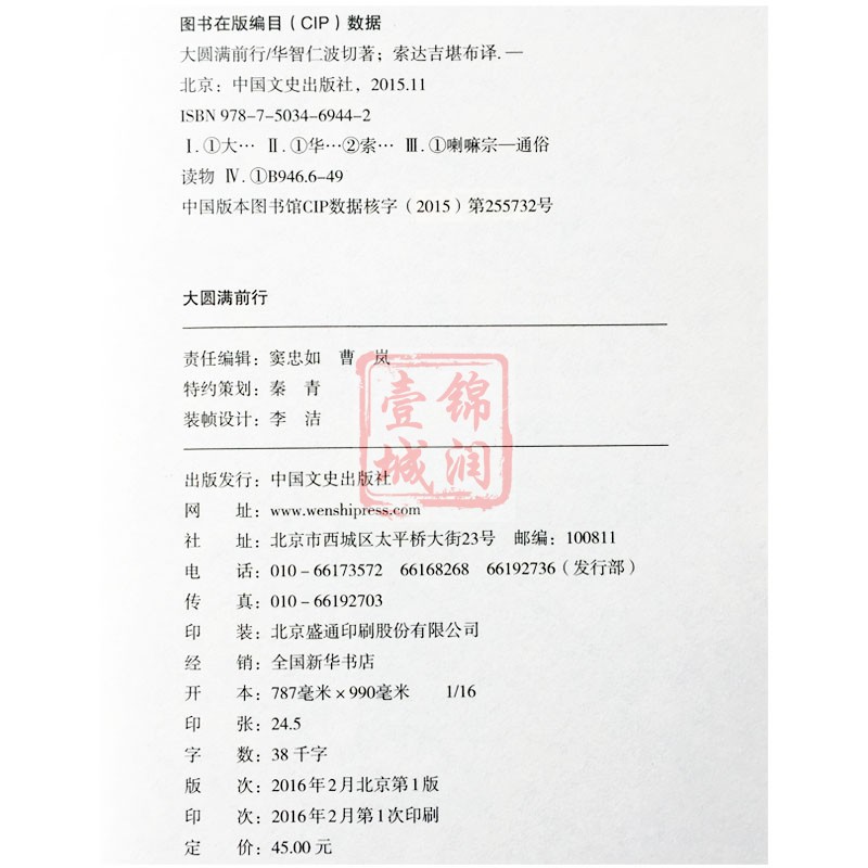 大圆满前行:普贤上师言教 华智仁波切大圆满前行引导文 372页高清大图