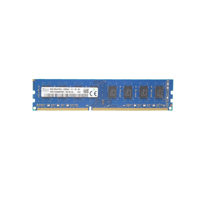 8G DDR3 1600 台式机内存条 PC3-12800U 单只装