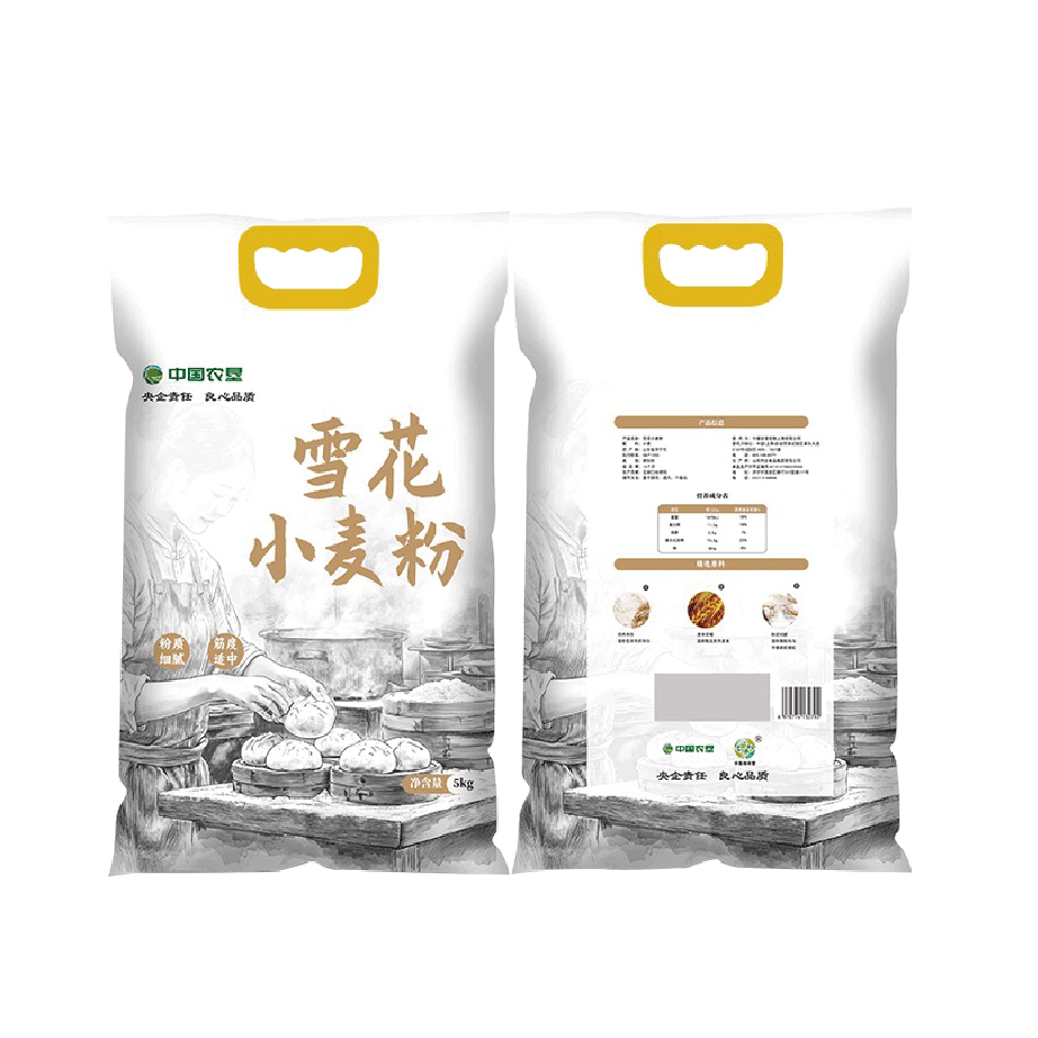 中垦飨味堂 雪花小麦粉 5kg 单位:袋 中国农垦出品