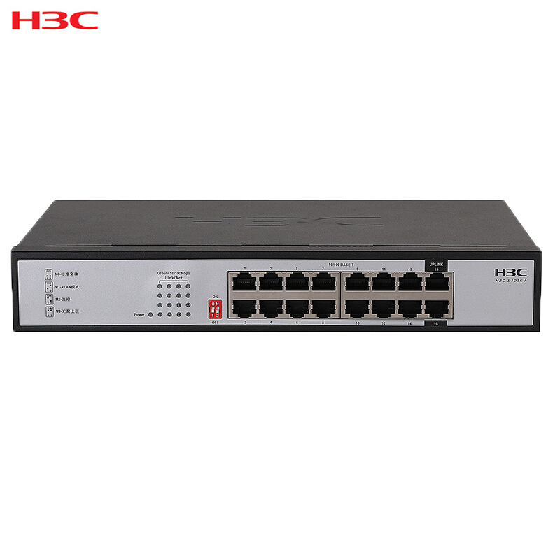 华三（H3C）S1016V+华三（H3C MR-1200W套装