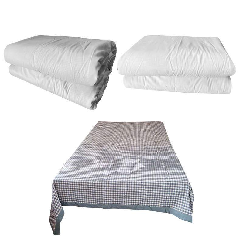 比韩(BIHAN)床上用品多件套含空调被/垫被/盖被颜色可定制1.2米床用/套 1.2米床用/套 颜色可定制