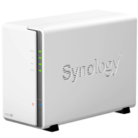 群晖(Synology)DS216se 2盘位 NAS网络存储服务器(无内置硬盘) SATA接口 支持红盘、金盘