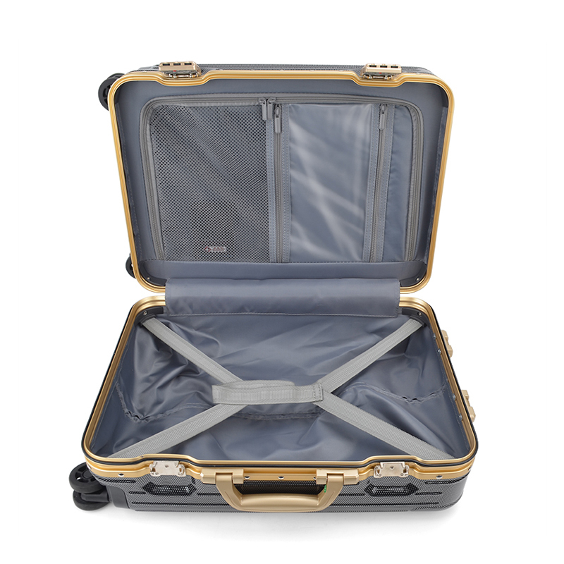 plover20英寸登机箱铝框款行拉杆箱行李箱托运箱登机箱旅行手提箱登机