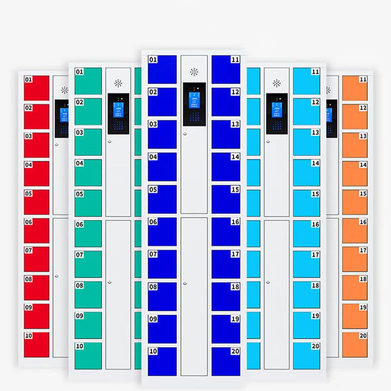 友鑫邦 自编密码手机寄存柜 30门820*300*1800mm 台图片