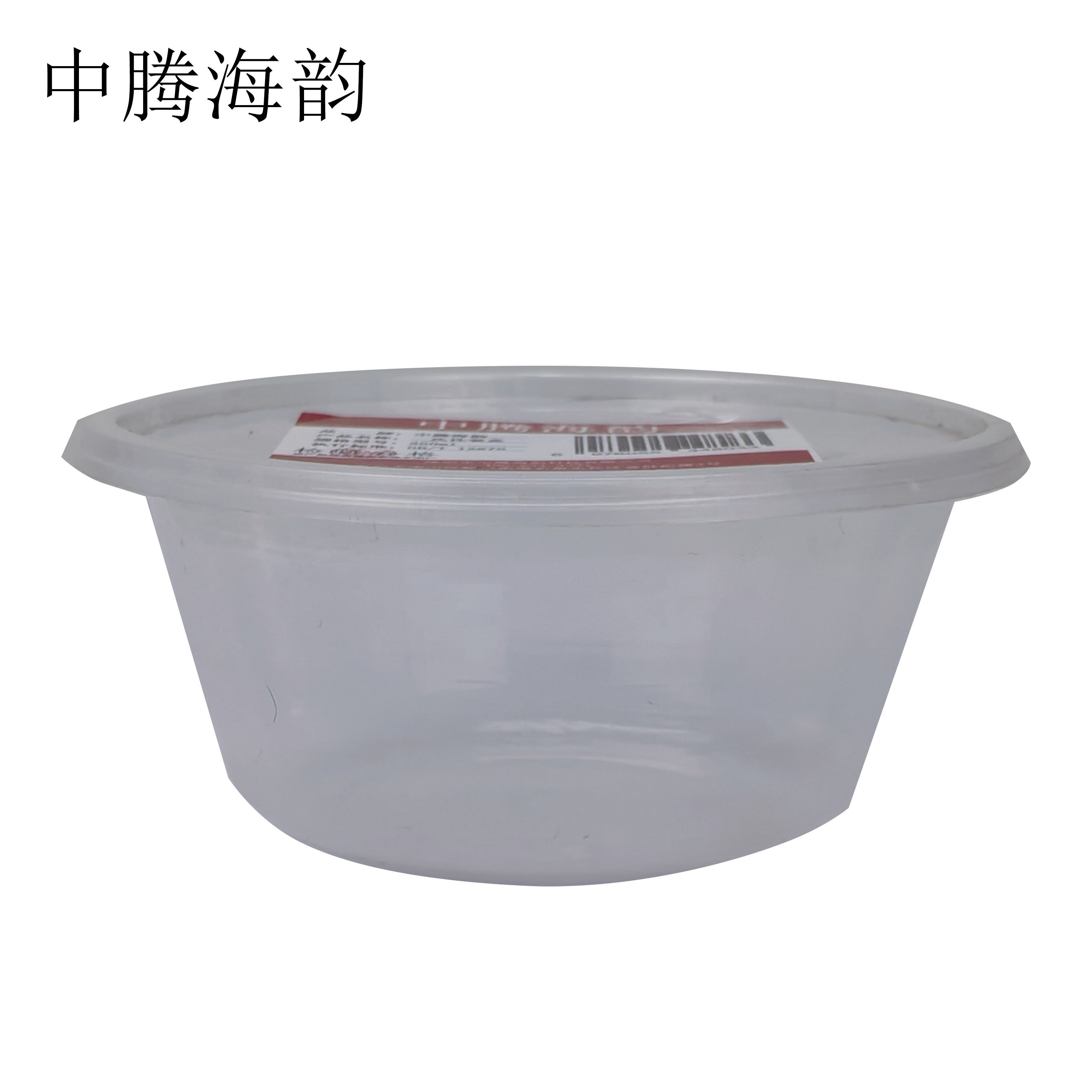 中腾海韵 一次性餐盒350ml 150个/箱高清大图
