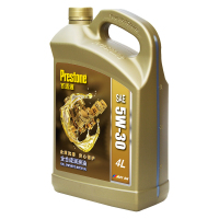 百适通(Prestone) 全合成机油汽车用品润滑油 5W-30 A5/B5/SN 4L