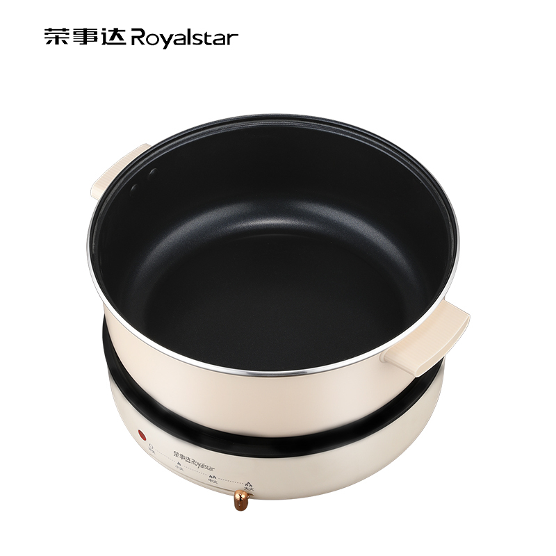 荣事达(Royalstar)RHG-40QF 分体式电火锅 4L(单位:台)高清大图