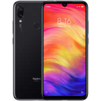 小米(MI) Redmi 红米Note7 AI双摄 小金刚 全网通版 3GB+32GB 亮黑色 移动联通电信4G手机 水滴全面屏拍照游戏智能 双卡双待