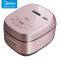 美的(Midea) 电饭煲电饭锅多功能 IH电磁加热家用小型电饭煲5升大容量 智能预约钛金鼎釜电煮饭锅CFB5093H