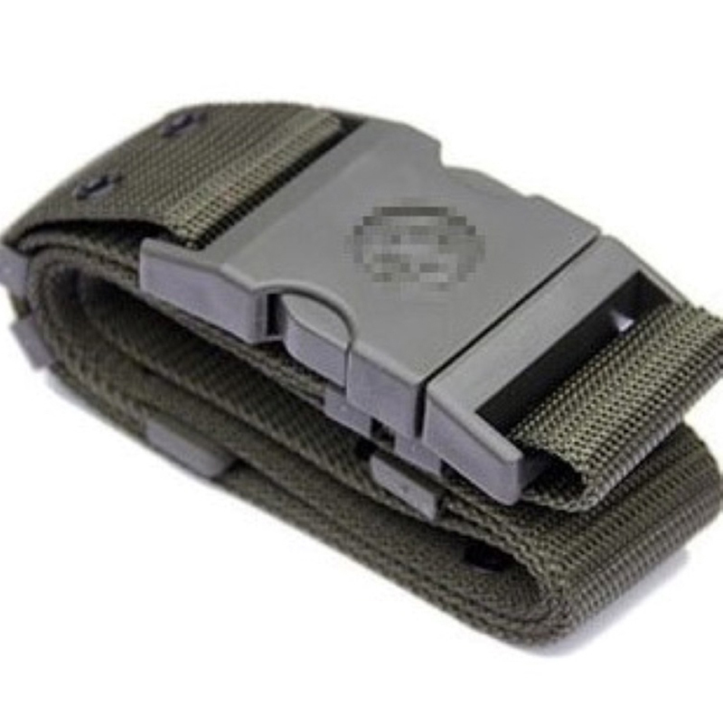 服饰配件户外战术作训外腰带07式编织腰带视频