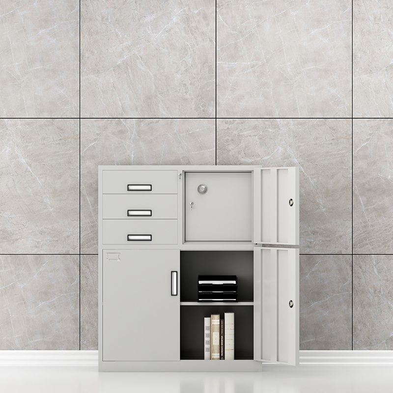 臻远偏三斗下节柜ZY-NW-161000*850*390厚度0.6mm高清大图