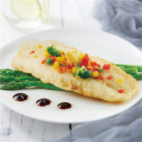 海天下 冷冻巴沙鱼柳 200g*4 袋装 轻食 海鲜水产