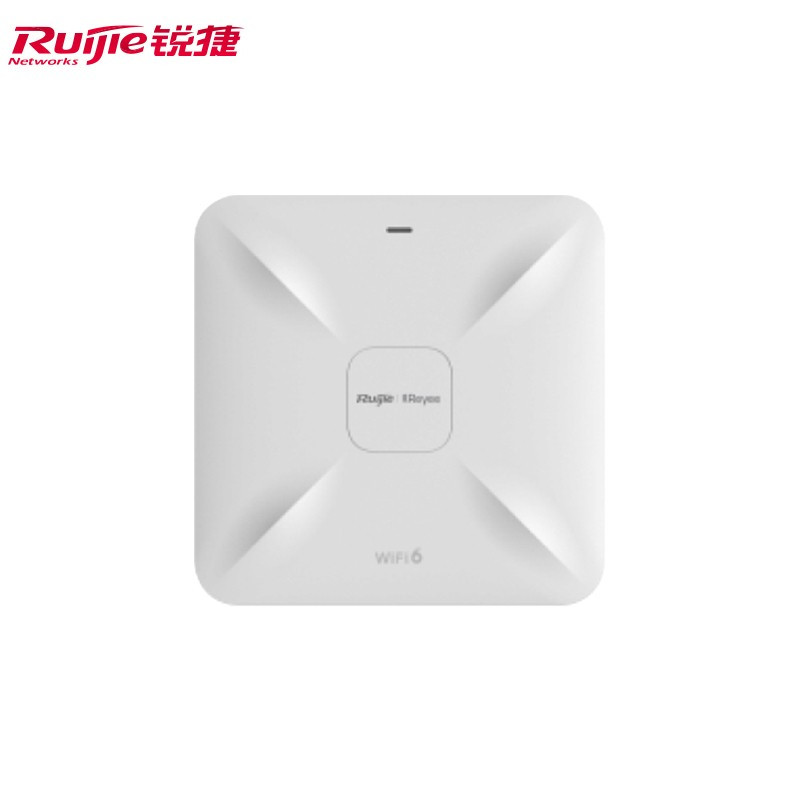 锐捷(Ruijie)无线千兆WIFI6吸顶AP 双频3200M RG-RAP2260(E)无线接入点