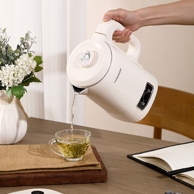 大宇(DAEWOO)电热水壶家用1.8L大容量 DYSH-18L90高清大图