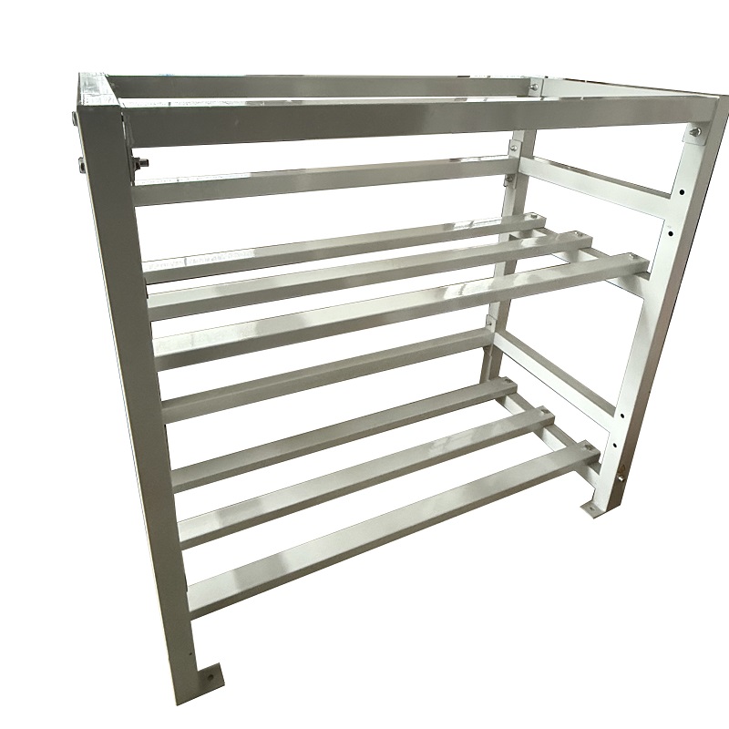 增辉智仓 电池架100Ah双层定制款 70*40*60cm 组高清大图