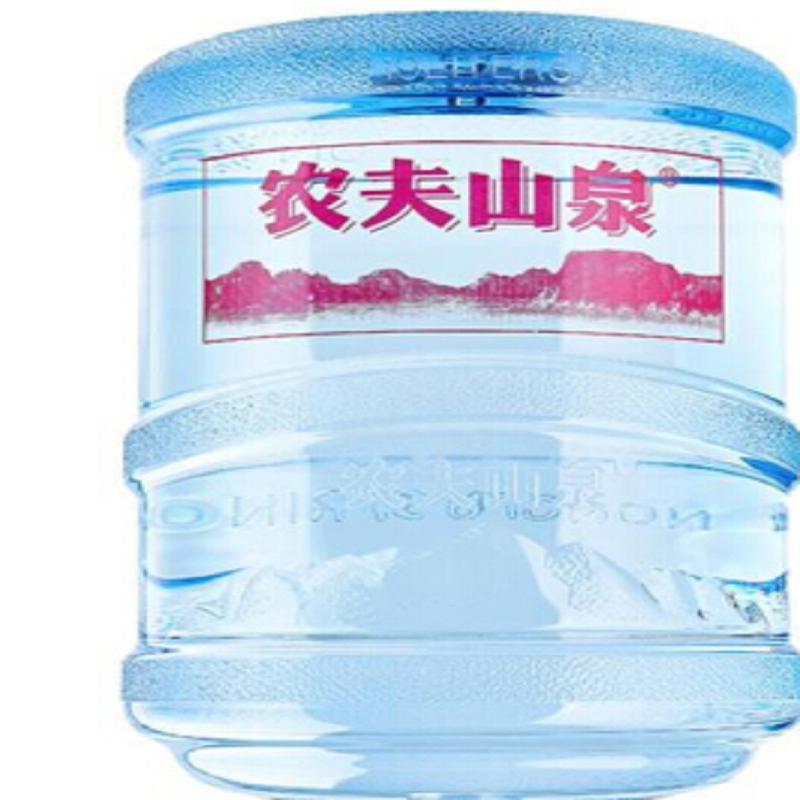 农夫山泉 桶装水 饮用天然水 19L*1