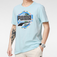 PUMA彪马男装2021夏季新款运动服休闲透气T恤531307