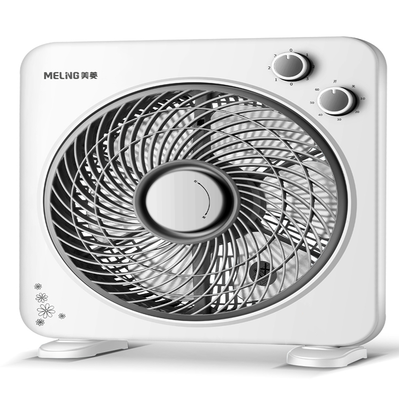 美菱(meling)台式电风扇家用转页扇小风扇鸿运扇学生电扇宿舍床上台扇