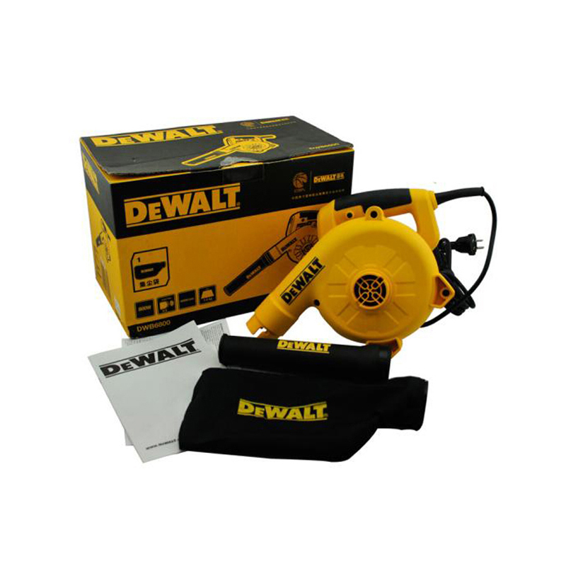 工具库 得伟DeWALT 调速吹吸风机800W DWB6800