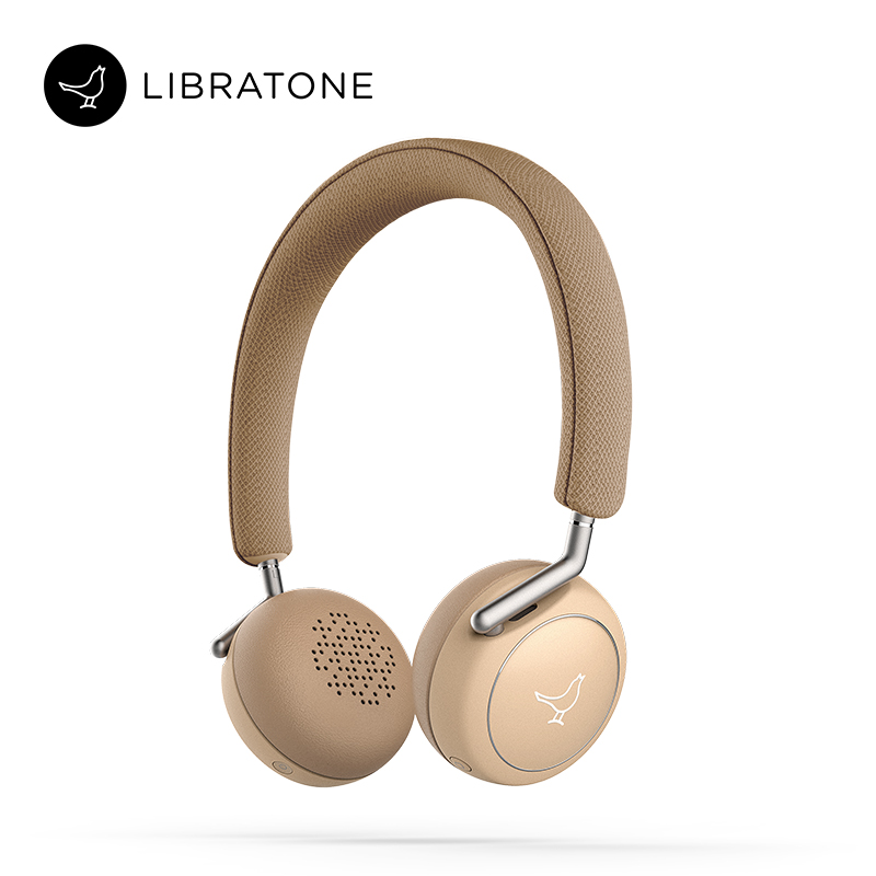 Libratone(小鸟音响)Q ADAPT 可调节降噪/无线耳机/头戴式耳机/蓝牙耳机 小鸟耳机 麦黄色