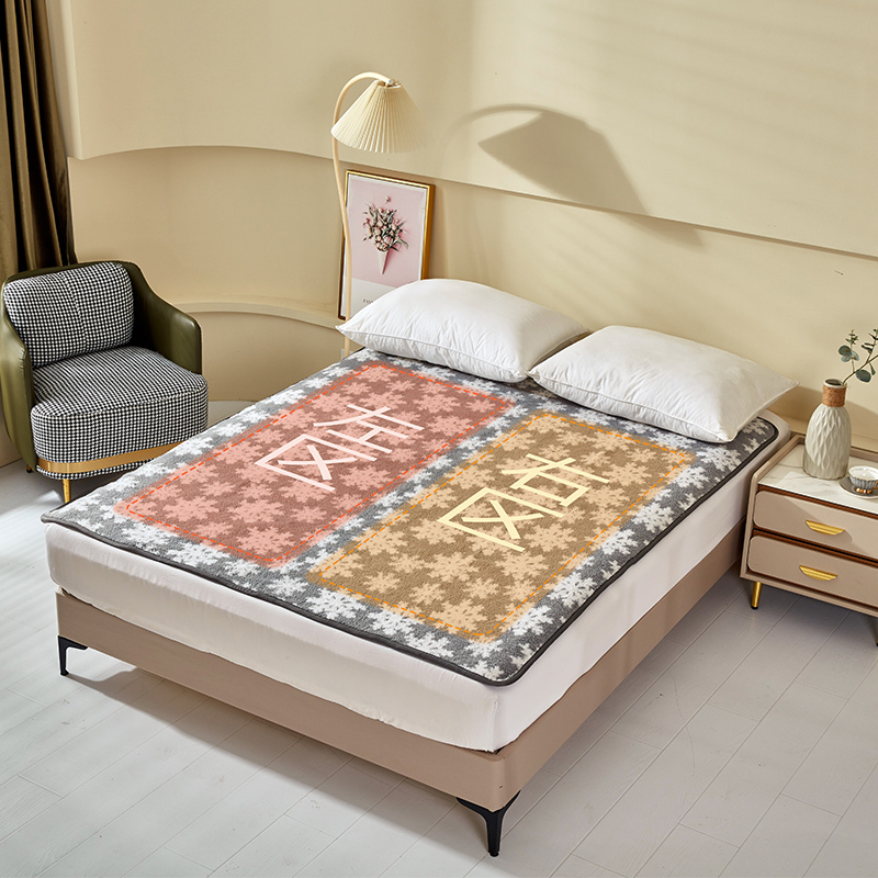 思嘉思达 暖芯移动地暖毯 安全速热地暖垫电热地垫加热地垫客厅卧室家用SKD-N0137!高清大图