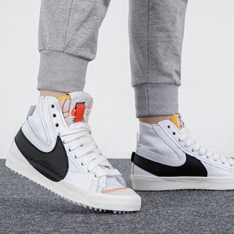 NIKE耐克BLAZER MID ’77女子开拓者拼接运动休闲鞋DQ1471-100