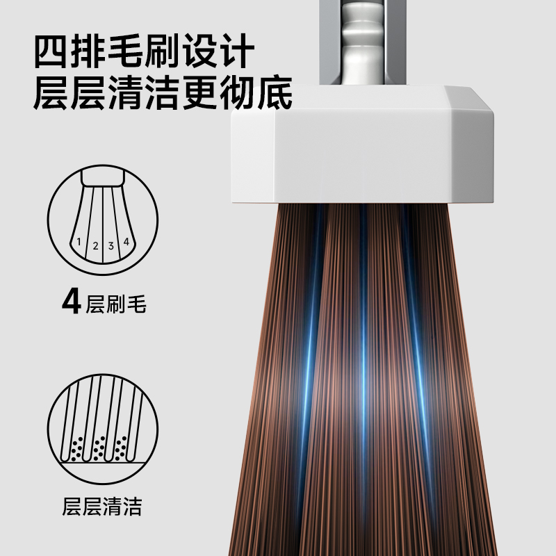 五月花 梳齿扫把簸箕套装KLM-S103 扫把*1+簸箕*1(单位:套)高清大图