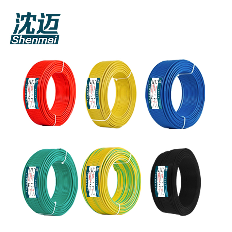 沈迈 软电线 ZC-BVR-450/750V-0.4平方毫米 米高清大图