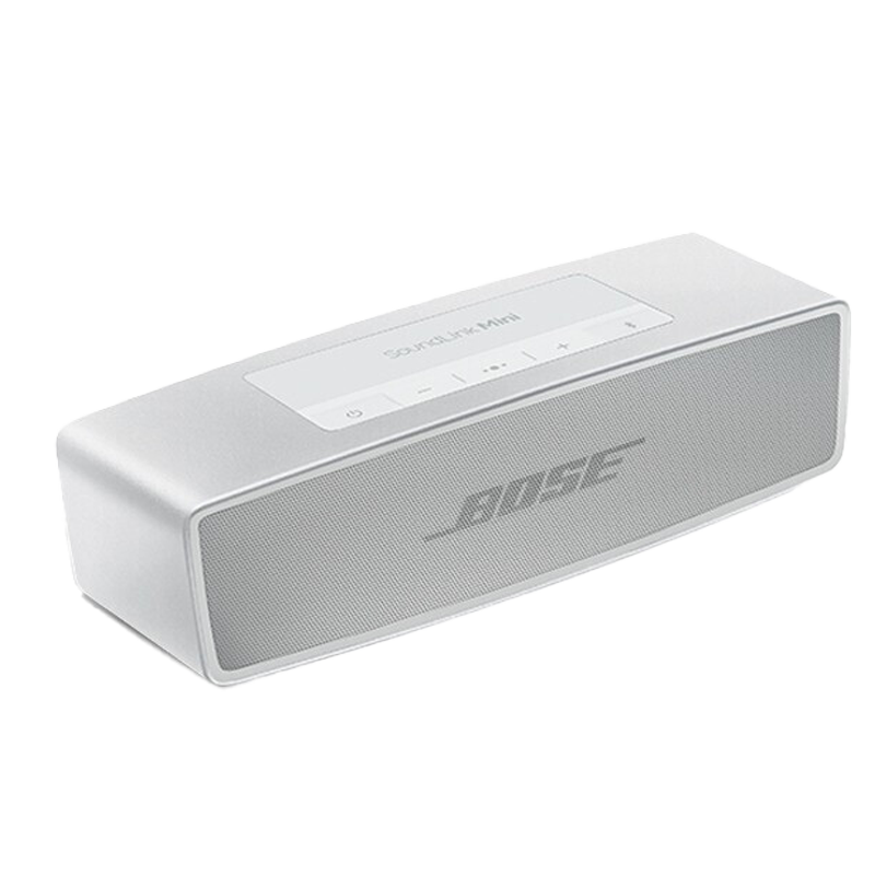 Bose 音响boss音箱SoundLinkmini特别版蓝牙博士mini2便携低音炮电脑家用boo 银色高清大图