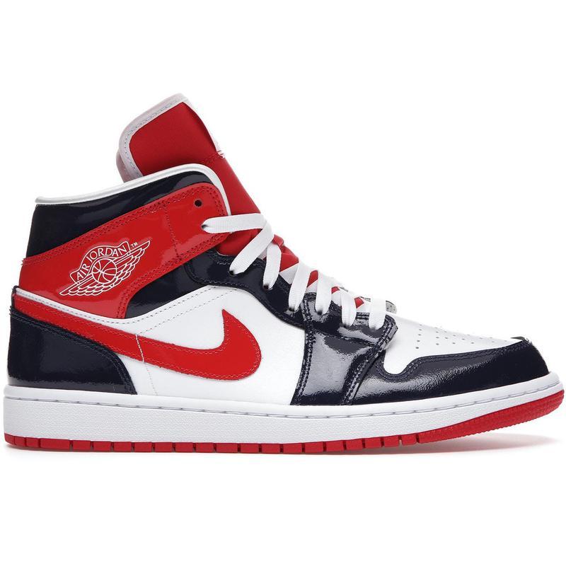 [限量]耐克 aj1 女鞋jordan 1 mid champ时尚百搭潮流送女友礼物 休闲