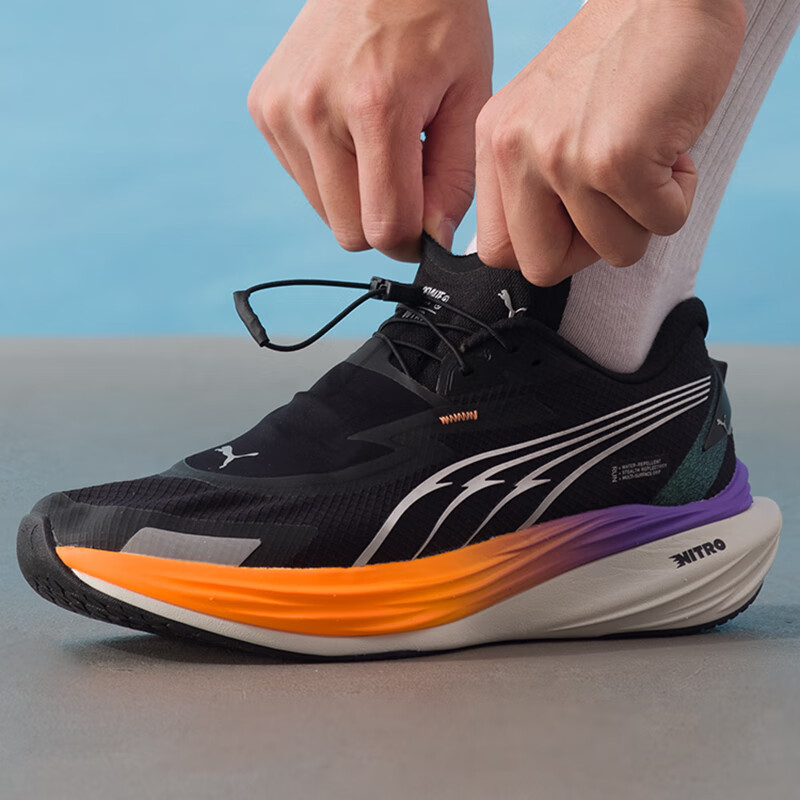 彪马（PUMA）男鞋新款运动鞋训练时尚缓震舒适透气休闲竞速跑步鞋310080-02 ZP高清大图