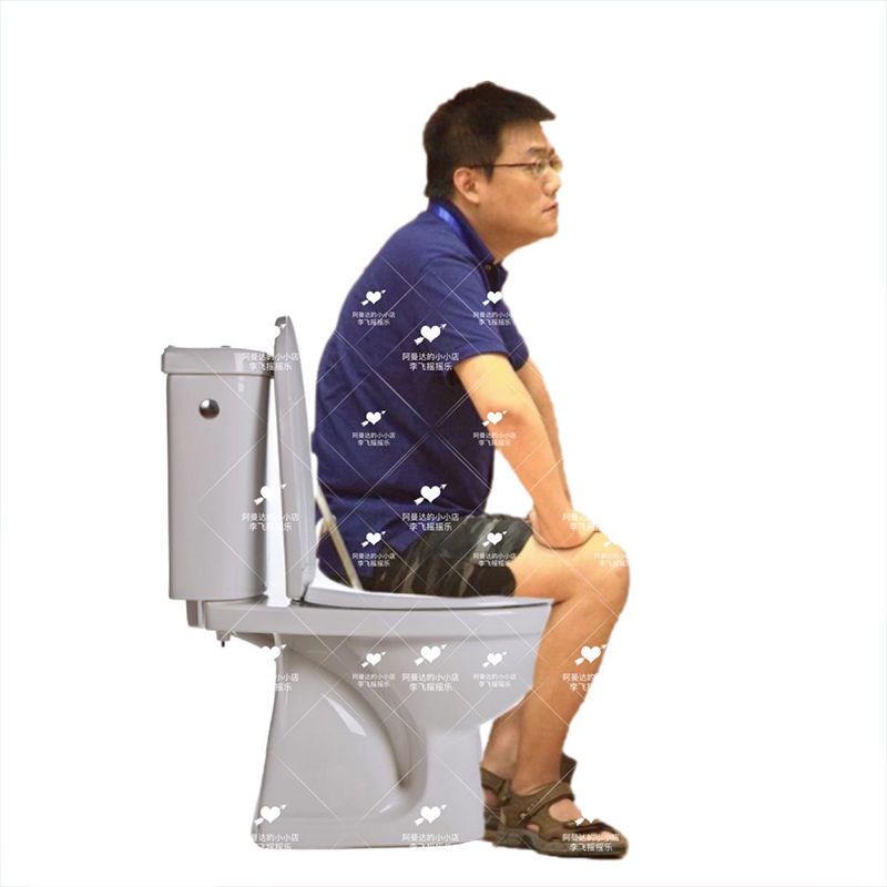 时代峰峻李飞周边同款摇摇乐椅人形立牌马桶亚克力拉屎瑶瑶乐李飞摇摇